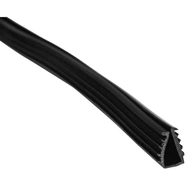 Polysan EASY BLACK U těsnění pro napojovací profil 6mm, 1900mm