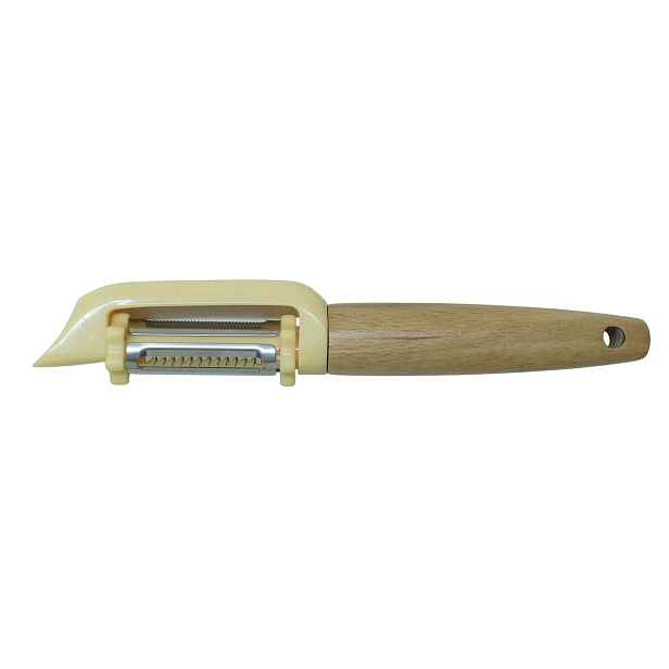 PROHOME - Škrabka na zeleninu 3v1 21cm