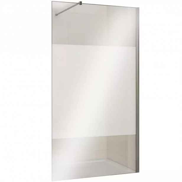 Sprchová zástěna WALK-IN Mist 120 x 195 potisk