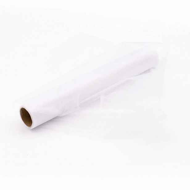 Stuha organza bílá 36 × 920 cm
