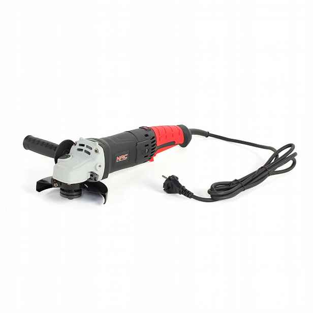 Úhlová Bruska Nac 1200W 125MM s regulací otáček, ochranný Bruska kotouče