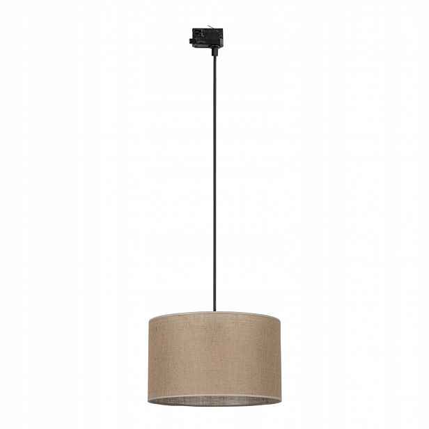 Závěsná kolejnicová lampa Tracer 38 Cm Černá Kov E27 15W nad stůl Tk Lighting
