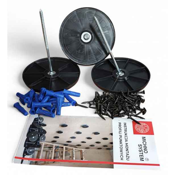 Michno T System stopka L130 mm s tričky Rawplug fi8