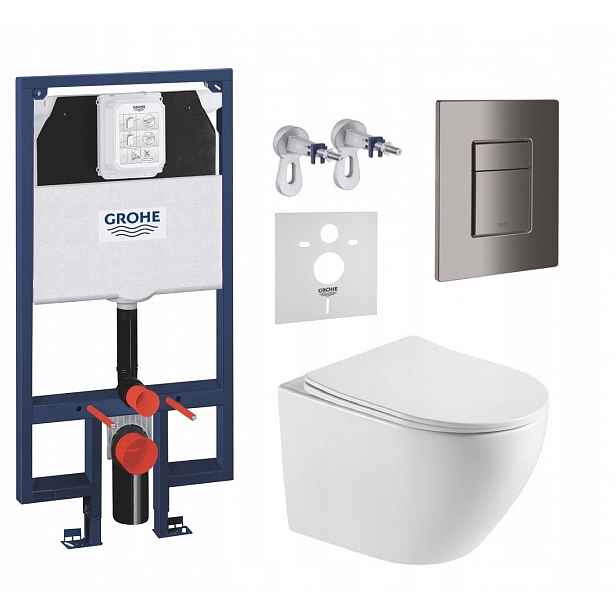 7v1 Wc Set, Stelaz Grohe Slim Wc Mísa Tornado Imprese Tlačítko