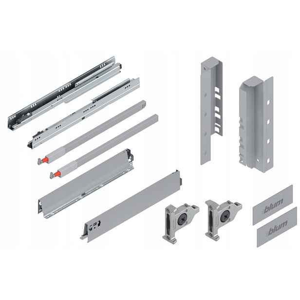 Blum Tandembox 450 Šuplík střední C Šedá 65 kg