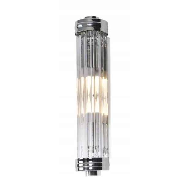 Maxlight Florence Chromované nástěnné svítidlo 2xE14 40W stmívatelné IP20