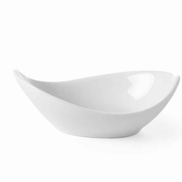 Miska na svačinu Concha Tapas Mini porcelánová sada 6 Ks Hendi 7843