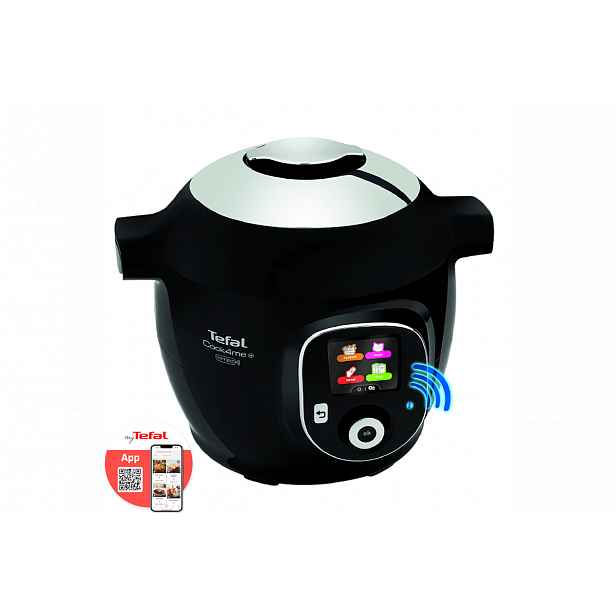 Multifunkční elektrický tlakový hrnec Tefal Cook4me+ CY855830