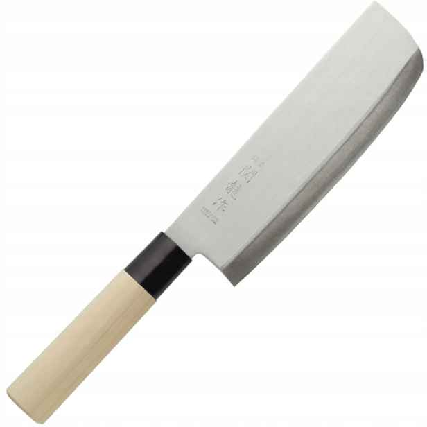 Nůž Nakiri S Dřevěnou Rukojetí 180 MM Hendi 845028