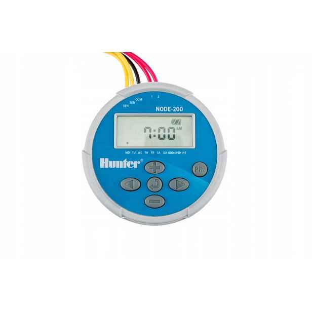 Ovladač zavlažování Hunter 2 Sekce NODE-BT-200 Bateriový ovladač 9V