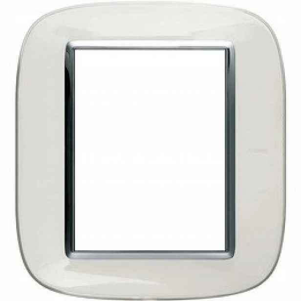 Rámeček oválný 3+3 moduly Axolute Bticino HB4826DB