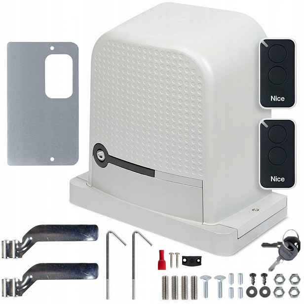 Sada Nice Robo 1500 pro posuvné brány (bez fotobuněk)