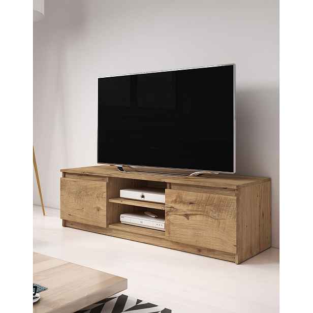 TV stolek Dingo, kaštan, 120 cm