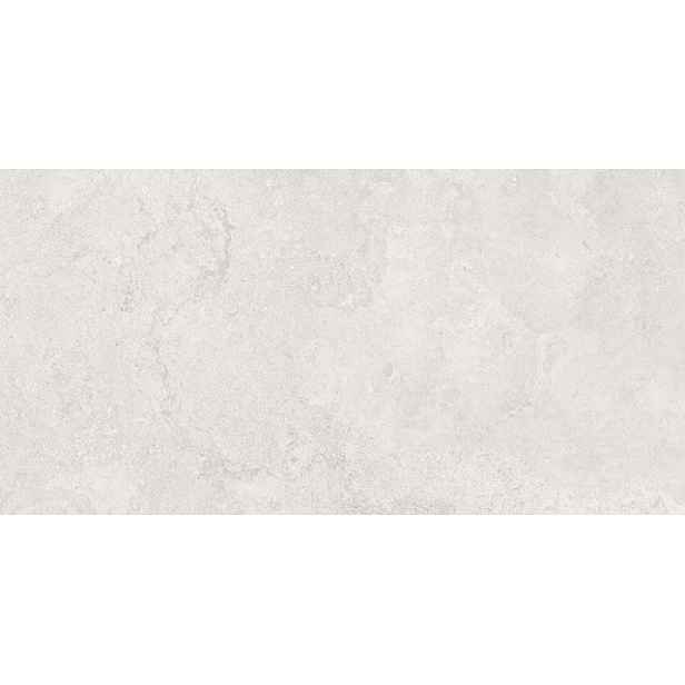 Dlažba Geotiles Hermes blanco 60x120 cm mat HERMES612BL (bal.1,440 m2)