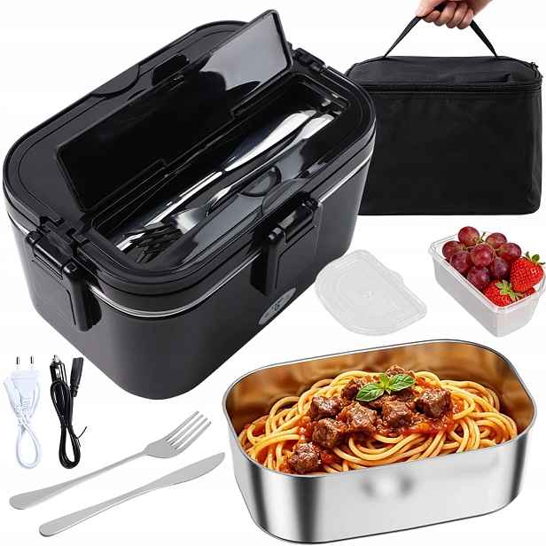Elektrický Obědový Ohřívač Box Jídelní Box Do Auta Bezpečný