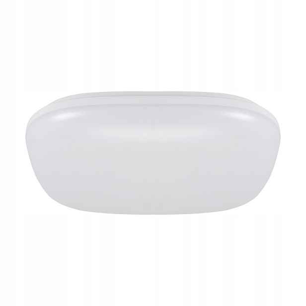 Stropní Svítidlo venkovní Led Struhm Feta bílý 28x28 cm IP65 18/24W Rgb