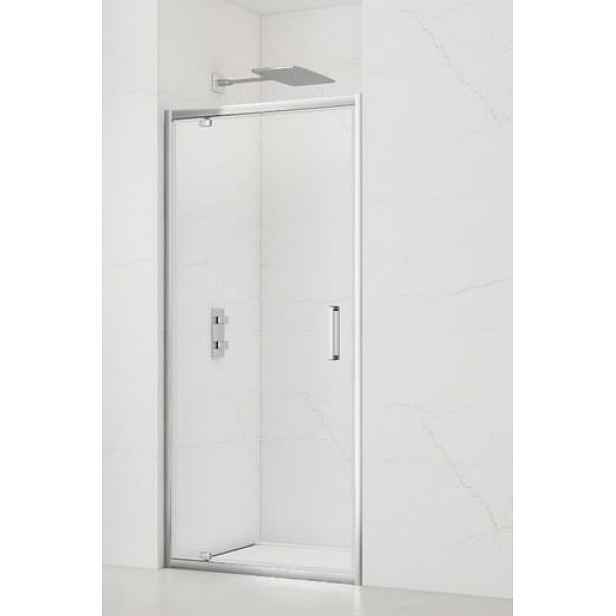 Sprchové dveře 90x195 cm Siko TEX chrom lesklý SIKOTEXP90CRT