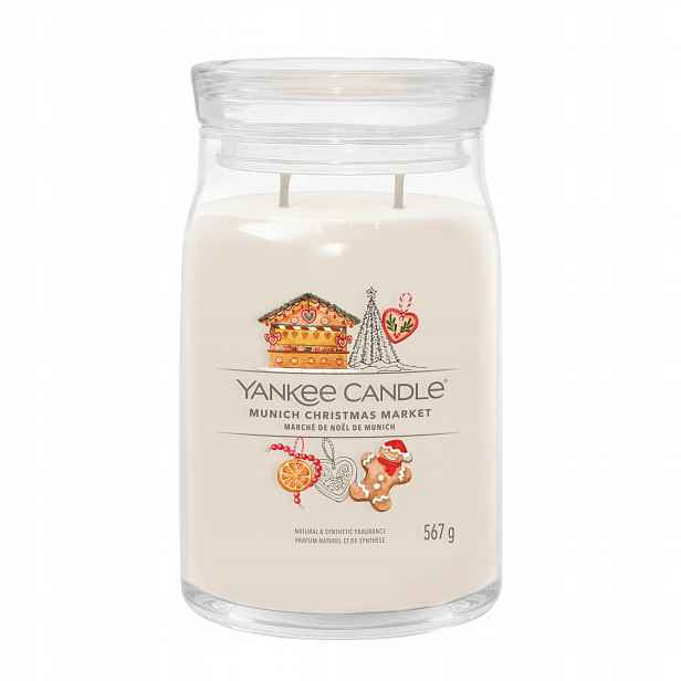 Velká svíčka Signature Munich Christmas Market Yankee Candle