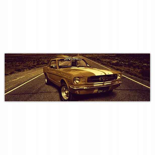 Plakáty 200x66 Ford Mustang Stará škola