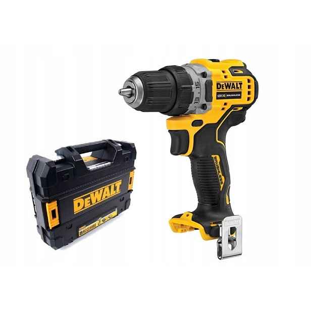 DeWalt DCD701NT Aku Vrtačka 12 57,5 Nm Body