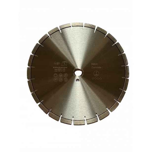 Diamantový kotouč na betonu, betonu Lfu 350xH12xT3,2x25,4 mm