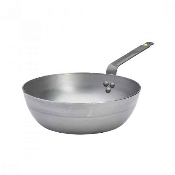 Hluboká sauté pánev, ocel, 28 cm, "Mineral B" - de Buyer