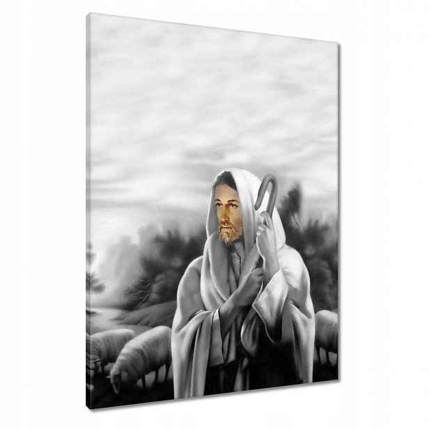 Obrazy 60x80 Dobrý pastýř Ovčárna