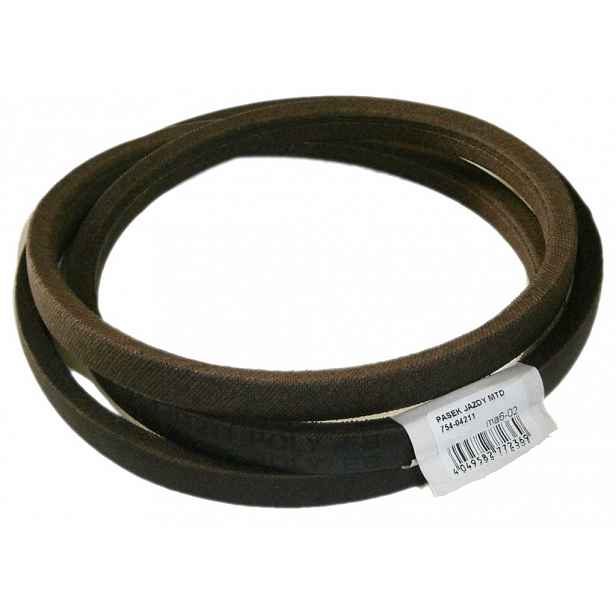 pojízdný klínový řemen 754-04211 1676 mm pro traktor mtd dl 92 re125 mastercut 76