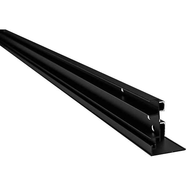 Polysan EASY BLACK stěnový profil pivotových dveří, 1900mm