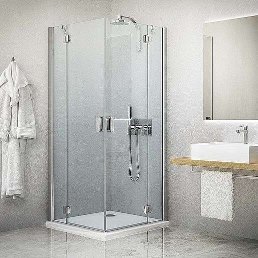 Sprchové dveře 80x201 cm Roth Hitech Line chrom lesklý 284-8000000-06-02