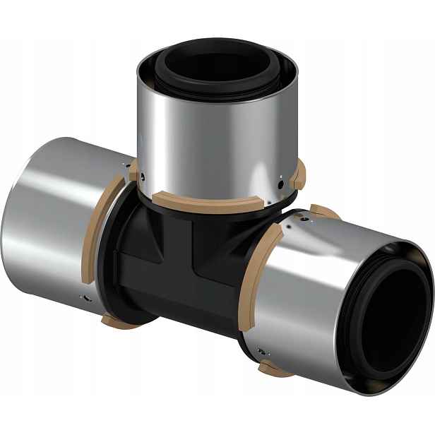 Uponor S-Press t-rozdělovač Ppsu 50-50-50 1046391
