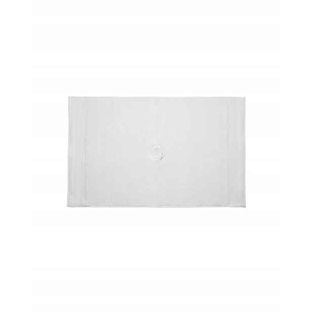 Koupelnová předložka Monogam Linea 60x100 cm bílá Officine Monogram