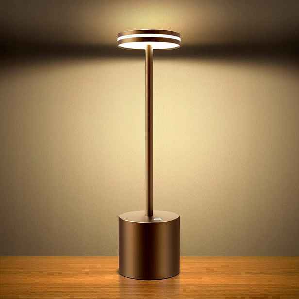 Bezdrátová Led lampa s akumulátorem 5000 mAh Usb pro nabíjení, 3 režimy