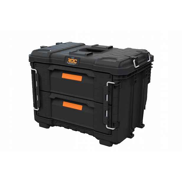 Box na nářadí XL 2 zásuvky Keter Roc Pro Gear 2.0