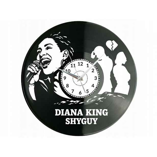 Diana King Shy Guy Nápad na Dárek Nástěnná Dekorace z vinylové desky