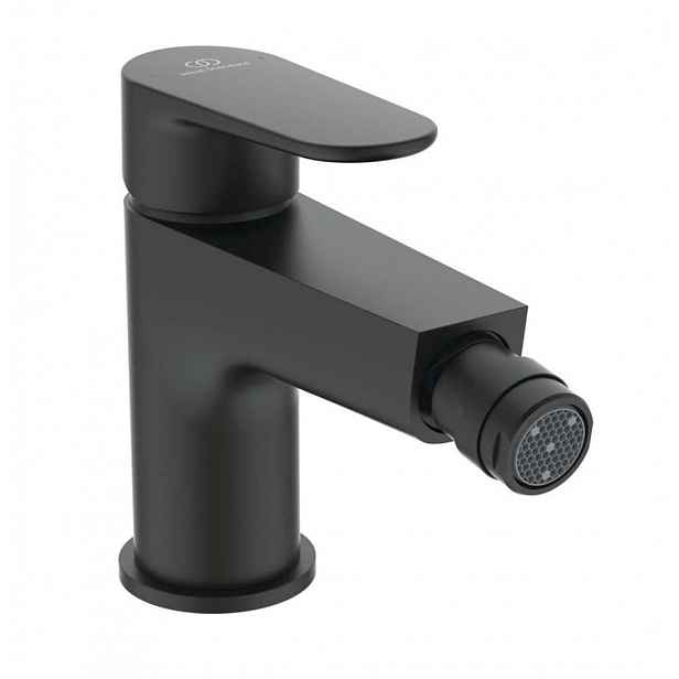 Ideal Standard Cerafine O - Bidetová baterie, hedvábná černá BD716XG