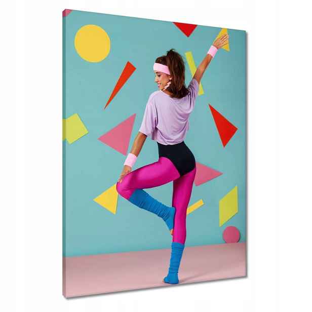 Obrazy 60x80 Fitness cvičení