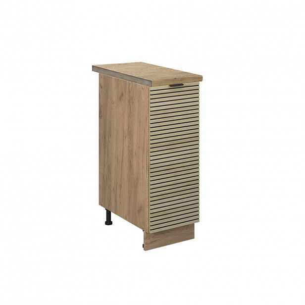 Vicco LÉKÁRNIČKOVÁ SKŘÍŇKA Fame-Line Dubový panel 30 cm , PD Dub