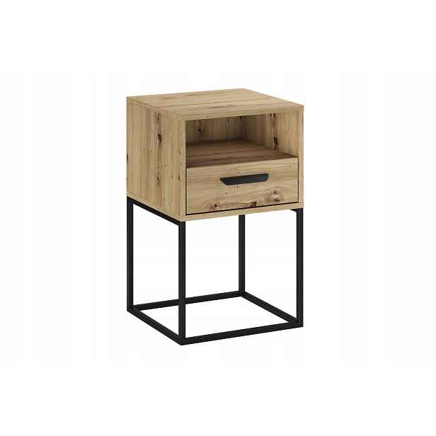 Szafka nocna z szufladą 40 cm Navello Artisan