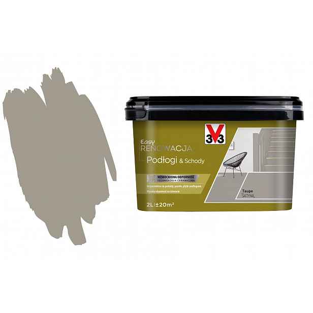 3V3 Easy Renovace Pvc Kafli Dlaždice Schody Garáž Boazeria Tape Satén 2000ML