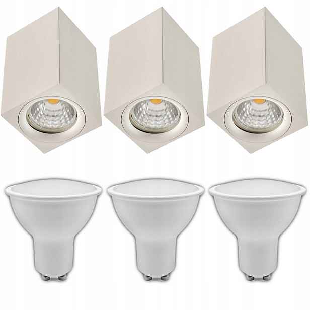 Set Led Spot Halogenová lampa Stropní Svítidlo žárovka