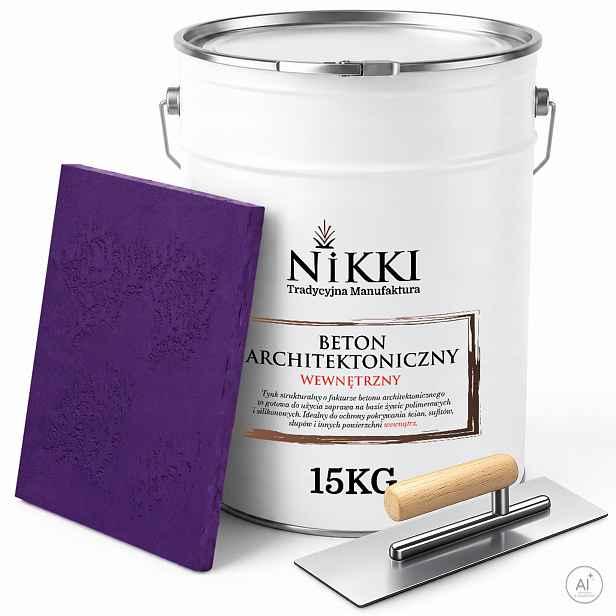 Dekorativní architektonický beton vnitřní 15 kg fialový H2711 Paca