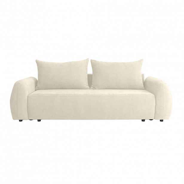 Fedve SOFA MUNDUK s funkcí spaní, krémově bílá