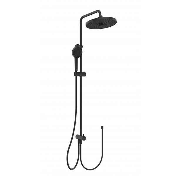 Ideal Standard CeraTherm - Sprchový set bez baterie, průměr 26 cm, 2 proudy, hedvábná černá BD747XG