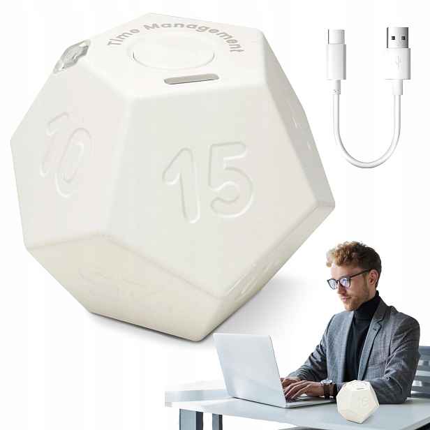 Kuchyňská Minutka Do Kuchyně Časovač Na Vaření Pečení Bílá