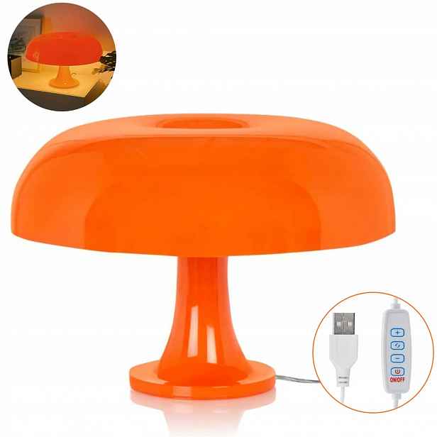 Led lampa Stolní lampa Minimalistická houba 12W
