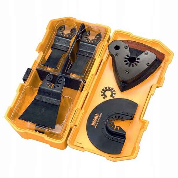 sada 8 doplňků pro multifunkční nářadí DeWalt [DT20731-QZ]