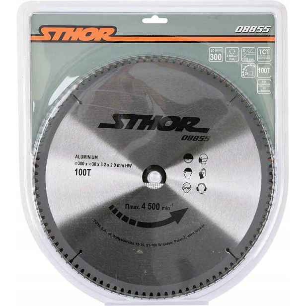 Sthor Kotoučová Pila Na Hliník 300x30 mm 100-ZUBŮ