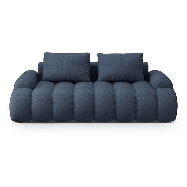 Tmavě modrá pohovka 200 cm Linz – Cosmopolitan Design