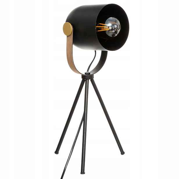 Dekorativní Stolní Lampa Retro styl 18x45 cm